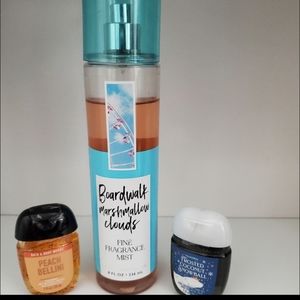 Boardwalk Marshmallow Clouds